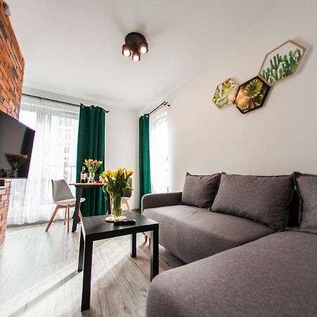 Sloneczna Apartamenty Катовице Экстерьер фото