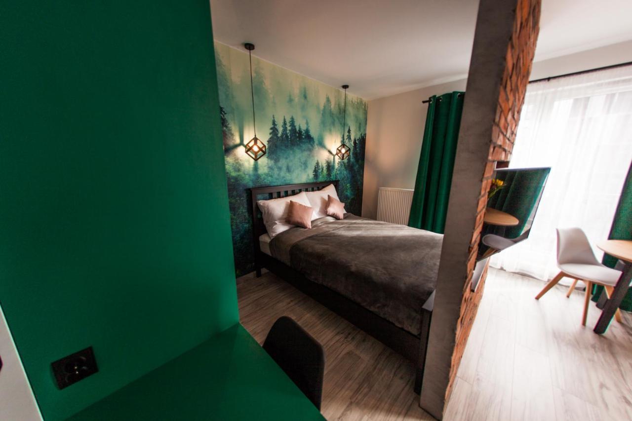 Sloneczna Apartamenty Катовице Экстерьер фото