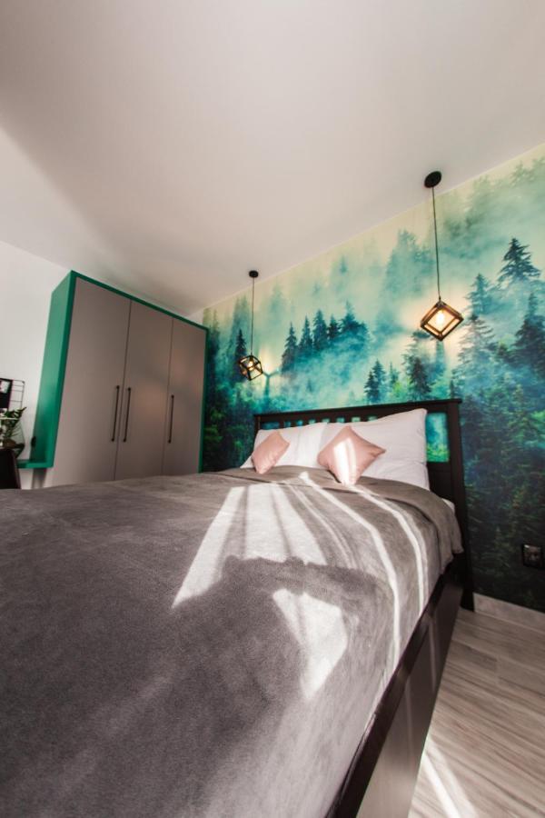 Sloneczna Apartamenty Катовице Экстерьер фото