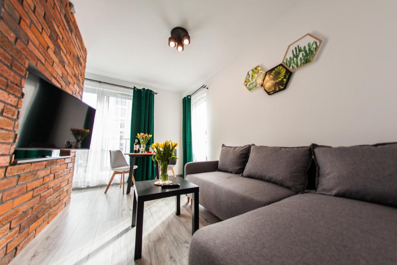 Sloneczna Apartamenty Катовице Экстерьер фото