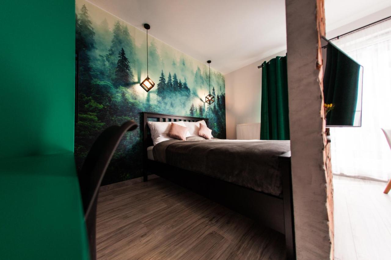 Sloneczna Apartamenty Катовице Экстерьер фото